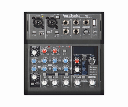 AuraSonics K4 компактный микшерный пульт в Симферополе