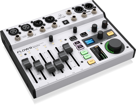 Behringer FLOW 8 цифровой микшер в Симферополе