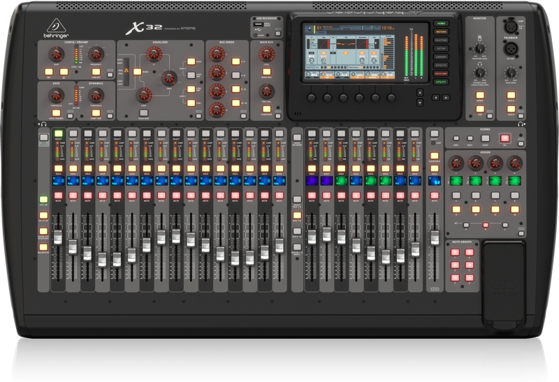 Behringer X32 цифровой микшер в Симферополе