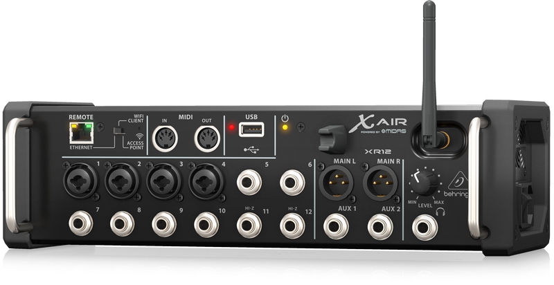 Behringer XR12 цифровой микшер в Симферополе