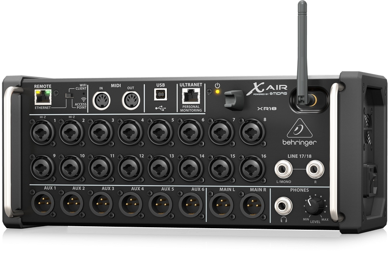 Behringer XR18 цифровой микшер в Симферополе