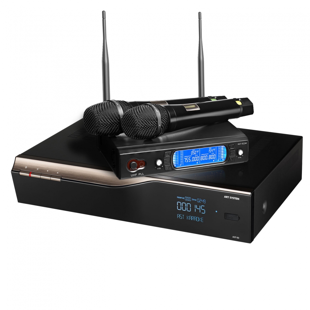 караоке-комплект AST-50 c микрофонами в Симферополе