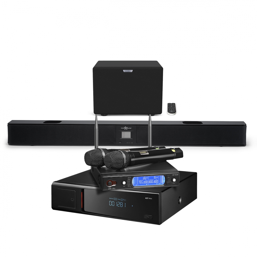 караоке-комплект AST Mini Sound Bar (саундбар с караоке) в Симферополе