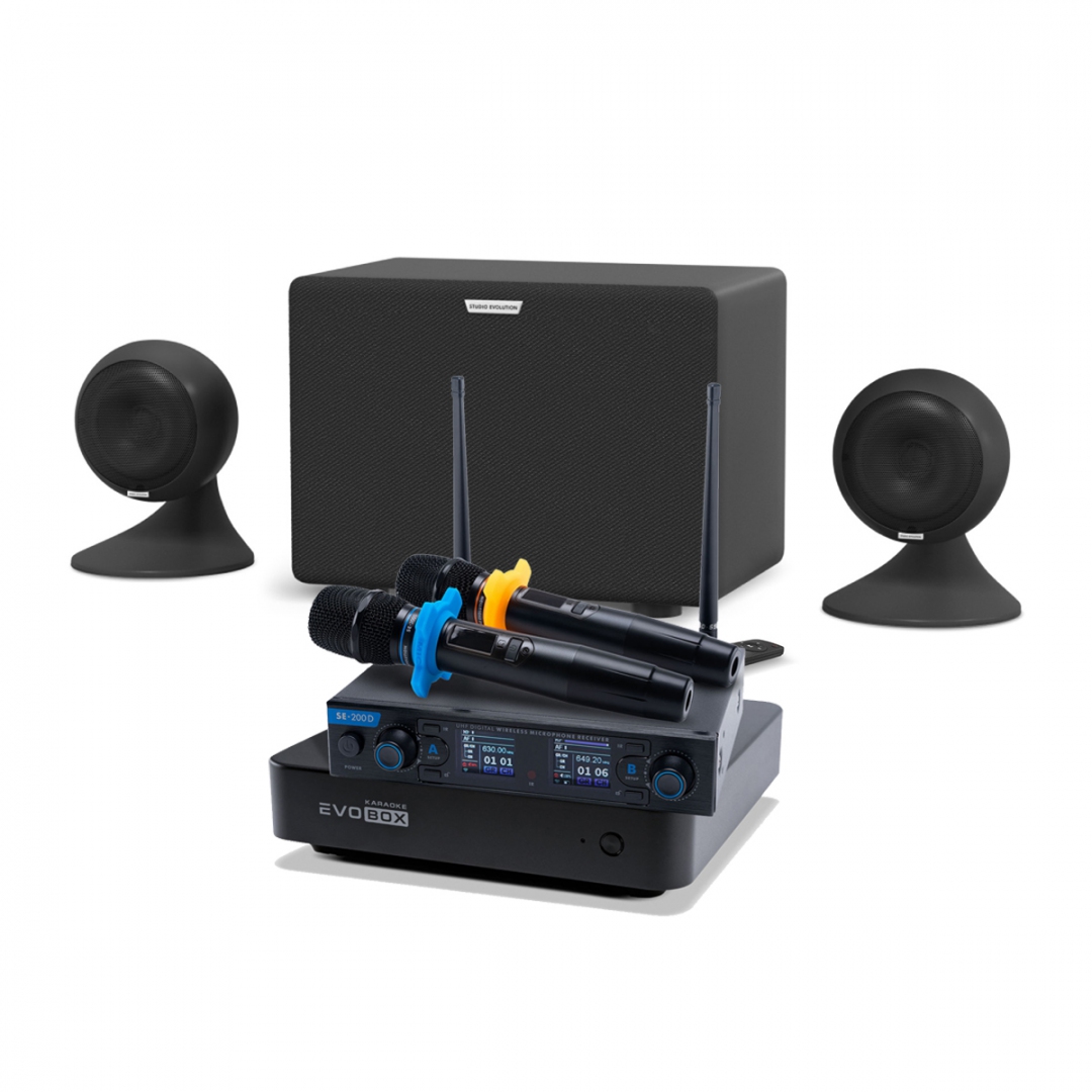 караоке-комплект EVOBOX + EvoSound Sphere 2.1 в Симферополе