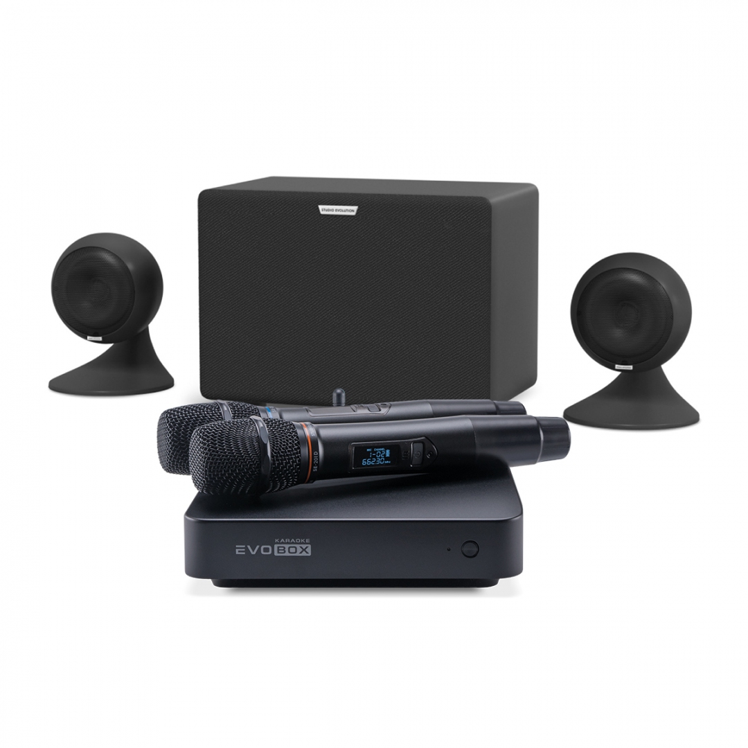 караоке-комплект EVOBOX Plus + EvoSound Sphere 2.1 в Симферополе