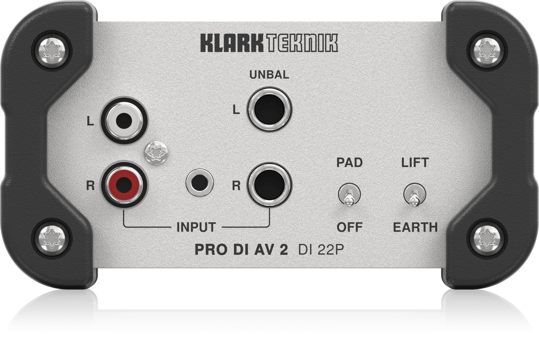 Klark Teknik DI 22P пассивный стерео директ-бокс в Симферополе