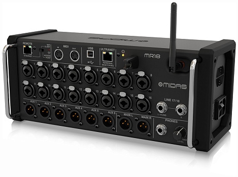 Midas MR18 цифровой микшер в Симферополе