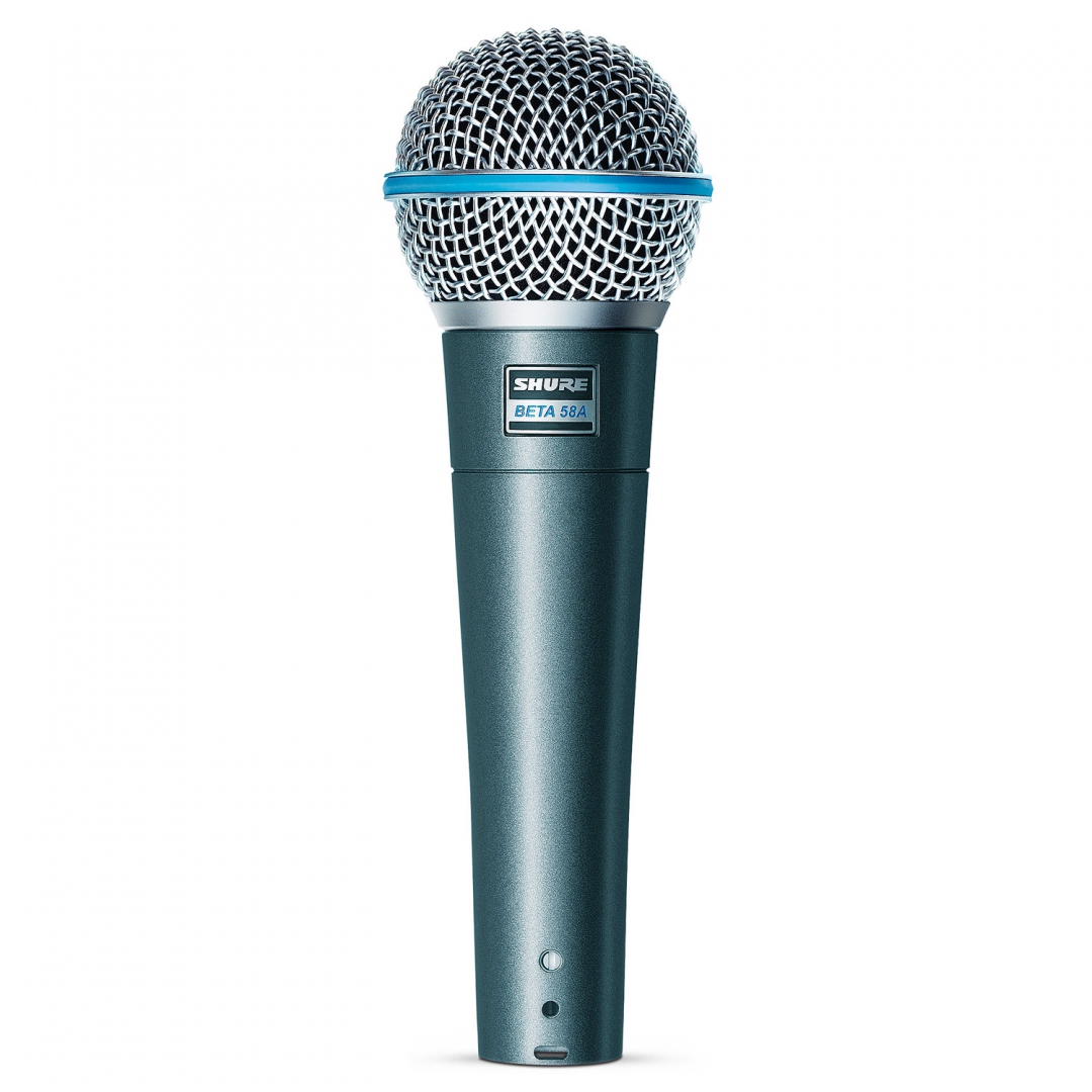 SHURE BETA 58A вокальный, динамический микрофон в Симферополе