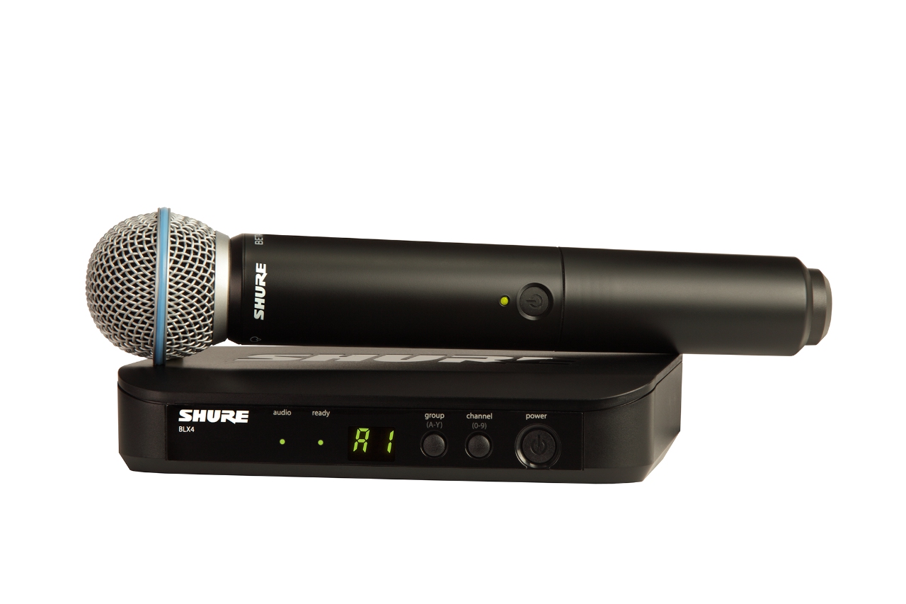 SHURE BLX24E/B58 M17 вокальная радиосистема в Симферополе