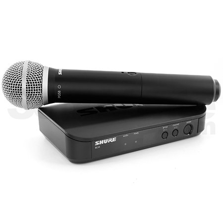 SHURE BLX24E/PG58 M17 вокальная радиосистема в Симферополе