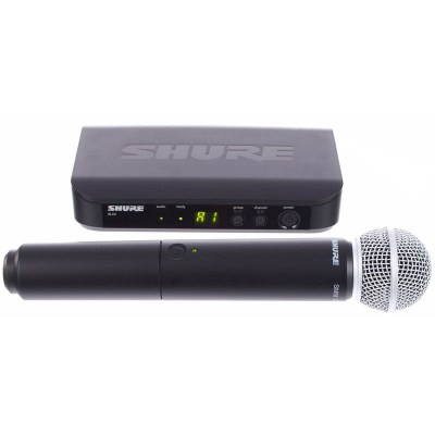SHURE BLX24E/SM58 M17 вокальная радиосистема в Симферополе