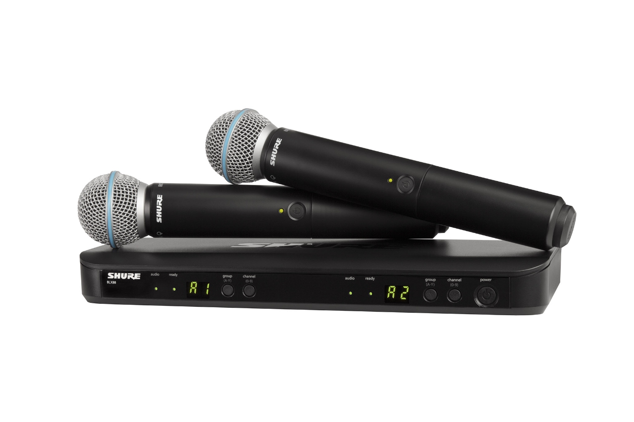 SHURE BLX288E/B58 M17 вокальная радиосистема в Симферополе