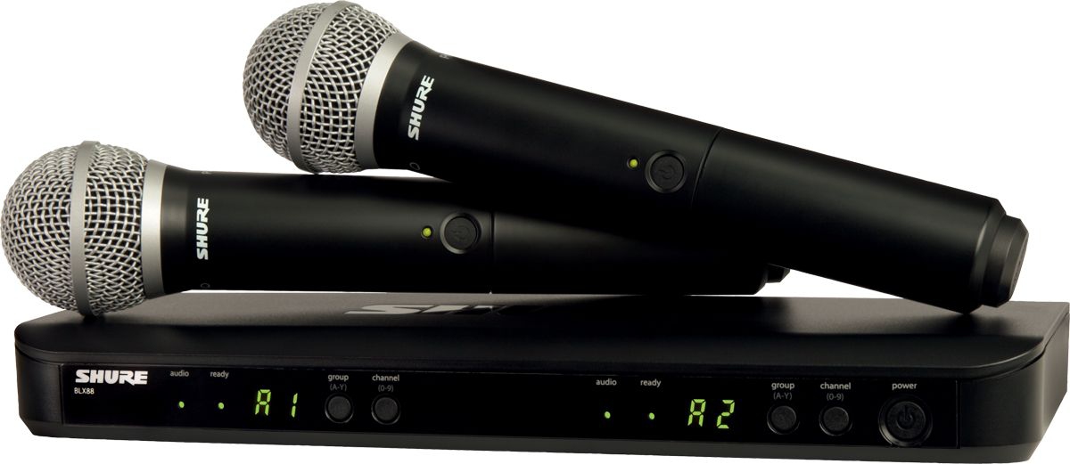 SHURE BLX288E/PG58 M17 вокальная радиосистема в Симферополе