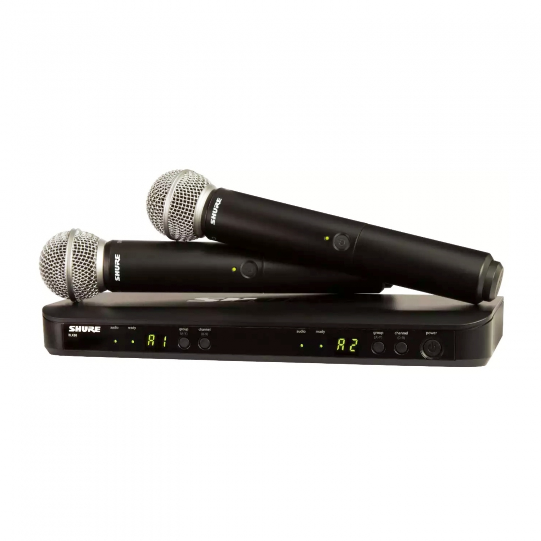 SHURE BLX288E/SM58 M17 вокальная радиосистема в Симферополе