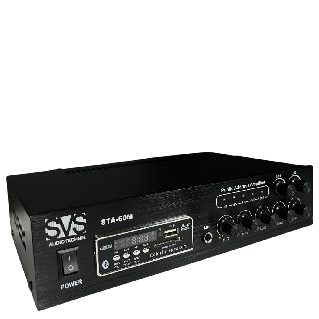 SVS Audiotechnik STA-60M Радиоузел трансляционный в Симферополе