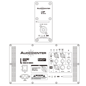 Audiocenter L65 пассивная акустическая система в Симферополе