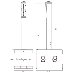 Audiocenter L65S MK2 сабвуфер в Симферополе