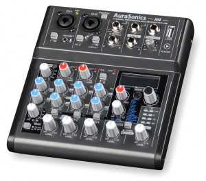 AuraSonics K4 компактный микшерный пульт в Симферополе