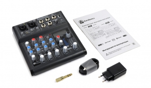 AuraSonics K4 компактный микшерный пульт в Симферополе