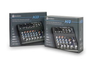 AuraSonics K8 компактный микшерный пульт в Симферополе