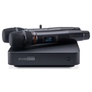 караоке-комплект EVOBOX Classic + EvoSound Bar (саундбар с караоке) в Симферополе