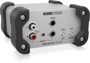 Klark Teknik DI 22P пассивный стерео директ-бокс в Симферополе
