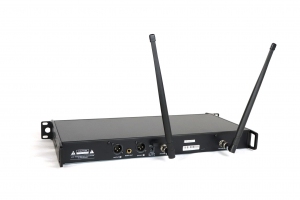 RFIntell QL7R/T1-B 720,500-754,000 МГц 2-канальная радиосистема с 2-мя ручными микрофонами в Симферополе