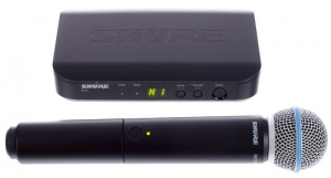 SHURE BLX24E/B58 M17 вокальная радиосистема в Симферополе