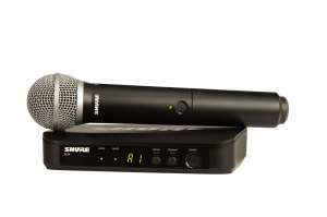 SHURE BLX24E/PG58 M17 вокальная радиосистема в Симферополе
