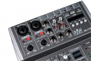 SVS Audiotechnik mixers AM-4 DSP Аналоговый микшерный пульт, 4-канала в Симферополе