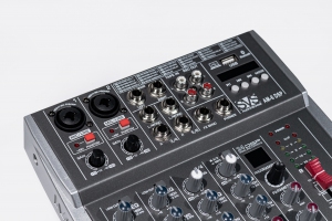 SVS Audiotechnik mixers AM-6 DSP Микшерный пульт аналоговый, 6-канальный SVS Audiotechnik mixers в Симферополе