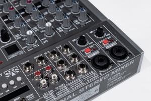 SVS Audiotechnik mixers AM-8 DSP Микшерный пульт аналоговый, 8-канальный в Симферополе