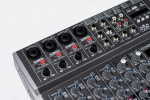 SVS Audiotechnik mixers AM-8 DSP Микшерный пульт аналоговый, 8-канальный в Симферополе