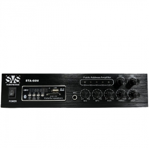 SVS Audiotechnik STA-60M Радиоузел трансляционный в Симферополе