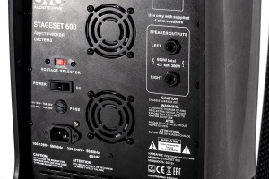 SVS Audiotechnik STAGESET 600 Акустический комплект активный в Симферополе
